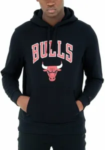 Chicago Bulls Sudadera Logo Po Negro L