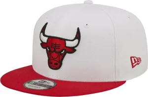 Chicago Bulls Gorra 9Fifty NBA Crown Team White/Red M/L