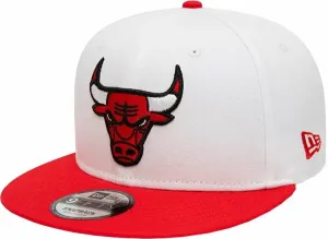 Chicago Bulls Gorra 9Fifty NBA White Crown Patches Blanco S/M