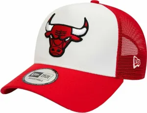 Chicago Bulls 9Forty AF Trucker NBA Team Clear White/Red UNI Gorra