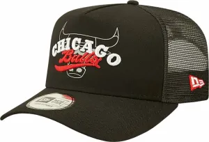 Chicago Bulls Gorra 9Forty NBA AF Trucker Logo Black/White UNI