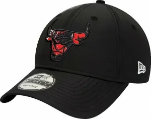 Chicago Bulls 9Forty NBA Print Infill Black UNI Gorra