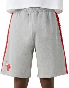 Chicago Bulls NBA Light Grey/Red M Pantalones cortos