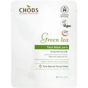 CHOBS Face Mask Green Tea 2 25 ml
