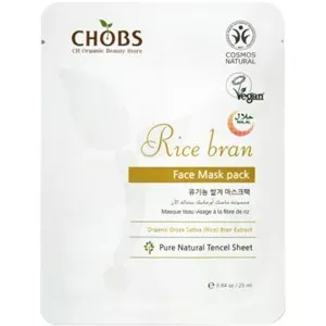 CHOBS Face Mask Rice Bran 2 25 ml
