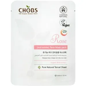 CHOBS Face Mask Rose 2 25 ml