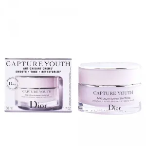Capture Youth Crème Anti-Oxydante-Signes de l'âge retardés - Christian Dior Cuidado del cuello y el escote 50 ml