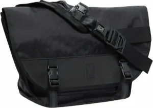 Chrome Mini Metro Messenger Bag Reflective Black Bolso bandolera