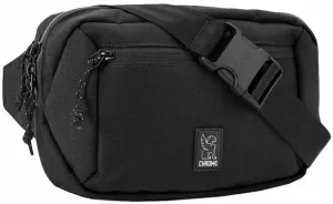 Chrome Ziptop Waistpack Black Cangurera
