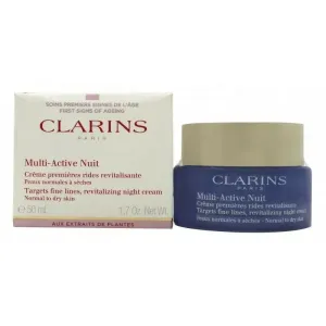 Multi-Active Nuit - Clarins Cuidado antiedad y antiarrugas 50 ml