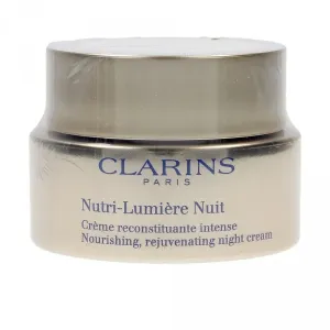 Nutri-Lumière Nuit - Clarins Cuidado del cuello y el escote 50 ml