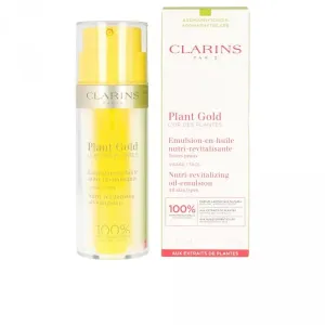 Plant Gold l'or des Plantes - Clarins Crema para el cuello 35 ml