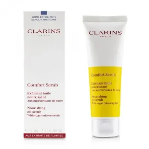 Comfort Scrub Exfoliant Huile Nourrissant - Clarins Exfoliante facial 50 ml