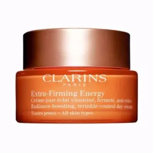 Extra-Firming Energy Crème Jour Eclat - Clarins Tratamiento energizante y luminoso 50 ml