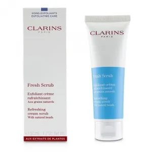 Fresh Scrub Exfoliant Crème Rafraîchissant - Clarins Exfoliante facial 50 ml