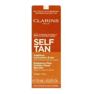 Self Tan Addition Concentré Éclat - Clarins Autobronceador 15 ml