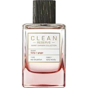 CLEAN Reserve Reserve Avant Garden Collection Cáñamo y Jengibre Eau de Parfum Spray 100 ml