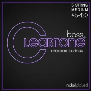 Cleartone Light 5 String 45-130 #702574