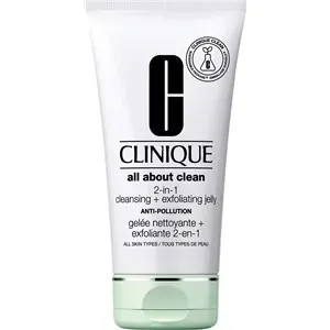 Clinique 2-in-1 Cleansing + Exfoliating Jelly 0 150 ml