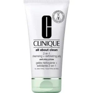 Clinique 2-in-1 Cleansing + Exfoliating Jelly 0 150 ml