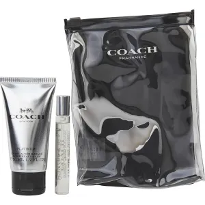 Platinum - Coach Cajas de regalo 7,5 ml
