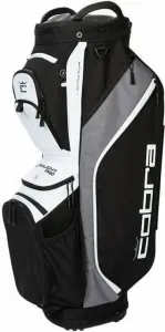 Cobra Golf Ultralight Pro Cart Bag Black/White Bolsa de golf