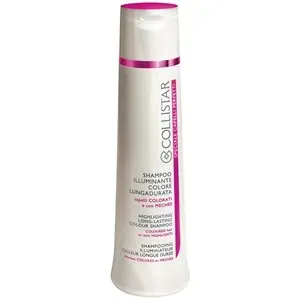 Collistar Cuidado del cabello Color Highlighting Long-Lasting Colour Shampoo 250 ml
