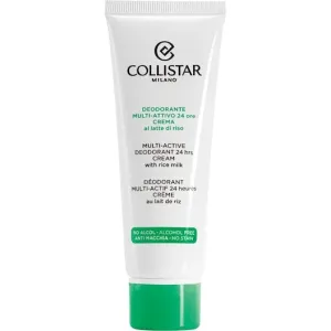 Collistar Multi-Active Deodorant 24h Cream 2 75 ml