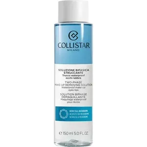 Collistar Cuidado facial Limpieza Two-Phase Make-Up Removing Solution 150 ml