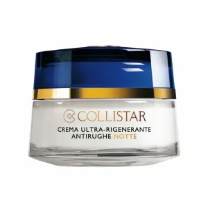 Anti-Age Ultra-Regenerating Night Cream - Collistar Cuidado antiedad y antiarrugas 50 ml