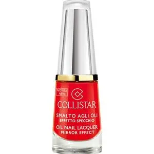 Collistar Make-up Uñas Oil Nail Lacquer Mirror Effect N.º 308 Rosa buganvilla 6 ml