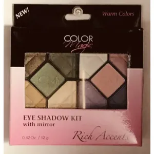 Eye Shadow Warm Colors - Color Magic 30 ml