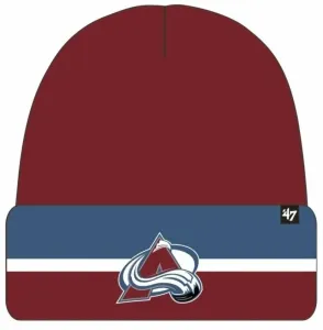 Colorado Avalanche Split Cuff Knit Cardinal UNI Gorro de hockey