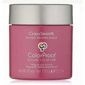 Crazysmooth Anti-frizz treatment masque - Colorproof Mascarilla para el cabello 150 g