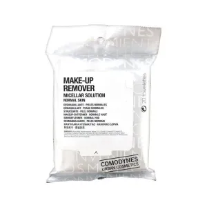 Make-up remover micellar solution normal skin - Comodynes Limpiador - Desmaquillante 20 pcs
