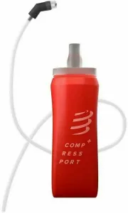 Compressport ErgoFlask 500ml + Tube Rojo 500 ml Botella para correr