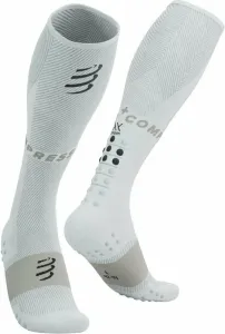 Compressport Full Socks Oxygen Blanco T2 Calcetines para correr
