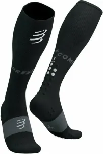Compressport Full Socks Oxygen Black T2 Calcetines para correr