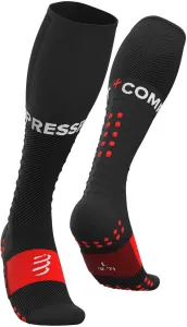 Compressport Full Socks Run Black T2 Calcetines para correr
