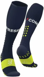 Compressport Full Socks Run Sodalite Blue T4 Calcetines para correr