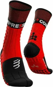 Compressport Pro Racing Socks Winter Trail Black/Red T3