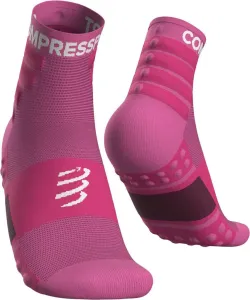 Compressport Training Socks 2-Pack Pink T2 Calcetines para correr