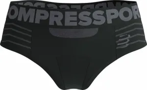 Compressport Seamless Boxer W Black/Grey L Ropa interior para correr