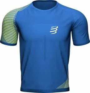 Compressport Performance SS T-Shirt Azul XL