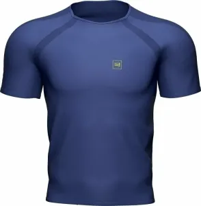 Compressport Training SS Tshirt M Sodalite/Primerose L Camiseta para correr de manga corta