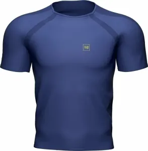 Compressport Training SS Tshirt M Sodalite/Primerose XL Camiseta para correr de manga corta