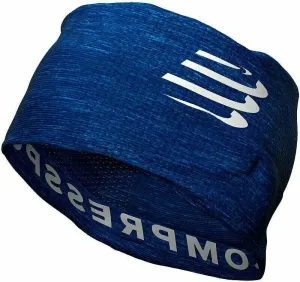 Compressport 3D Thermo UltraLight Headtube Blue Melange Braga de cuello para correr