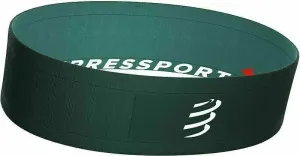 Compressport Free Belt Green Gables/Silver Pine XL/2XL Funda de movil para correr