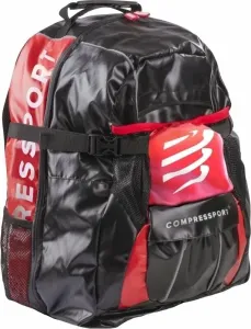 Compressport GlobeRacer Bag Black/Red UNI Mochila para correr