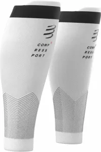 Compressport R2V2 Calf Sleeves Blanco T1 Cubre-pantorrillas para corredores